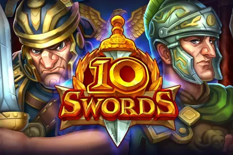 10 Swords von Push Gaming