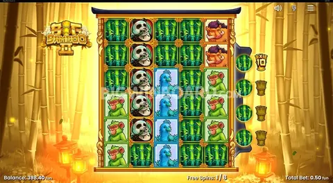 Big Bamboo 2 von Push Gaming