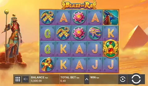 Blaze Ra von Push Gaming