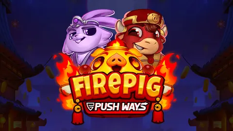Fire Pig Push Ways von Push Gaming