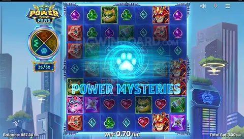 Power Paws von Push Gaming